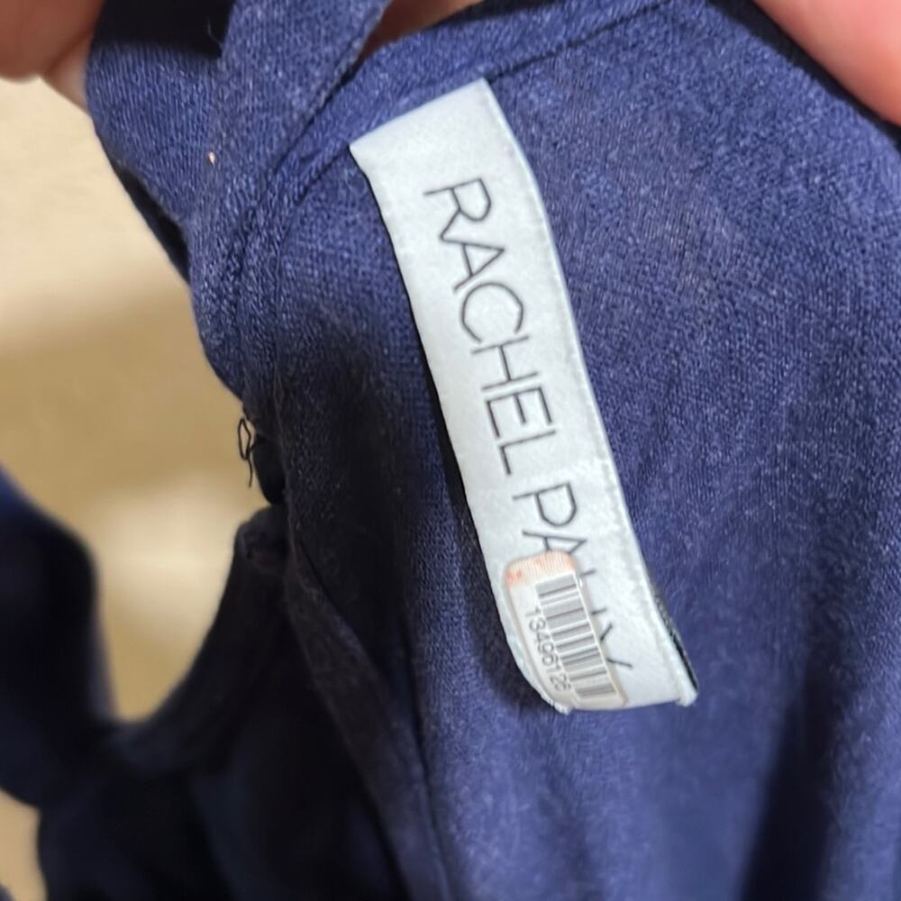 Rachel Pally Blue Linen Alda Jumpsuit Size small - Picture 8 of 11